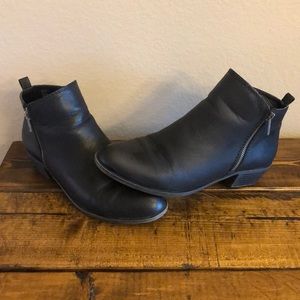 Women’s Black Booties